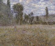 Claude Monet A Meadow oil painting artist